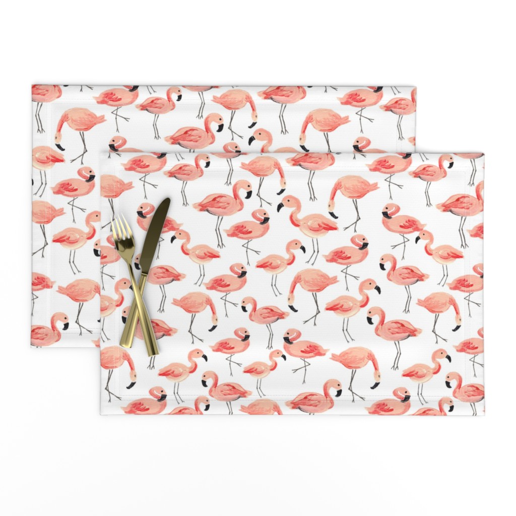 Flamingo Party (Large)