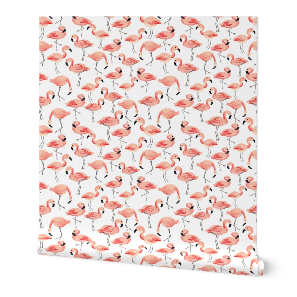 Flamingo Party (Large)