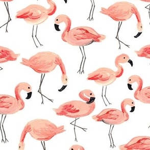 Flamingo Party (Large)
