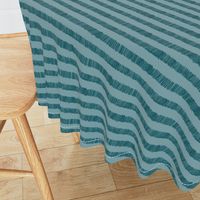 terry cloth towel stripe-pool blue