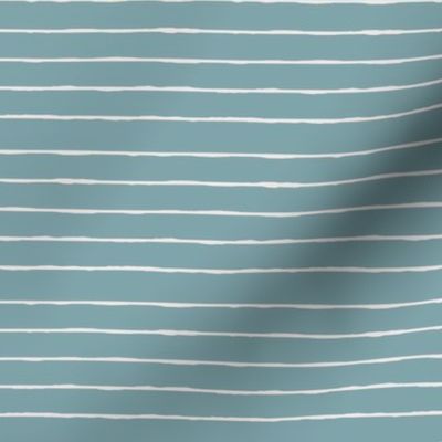swim lane stripe in pool blue