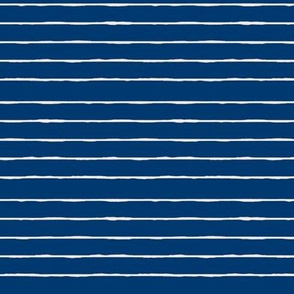 swim lane stripe in nautical blue