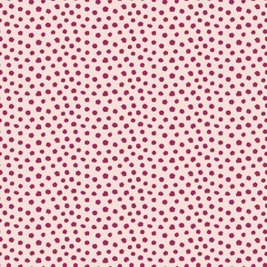 Pink dot splashes