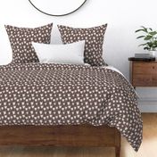 Geometric safari leopard cute woodland animals forest fall XS