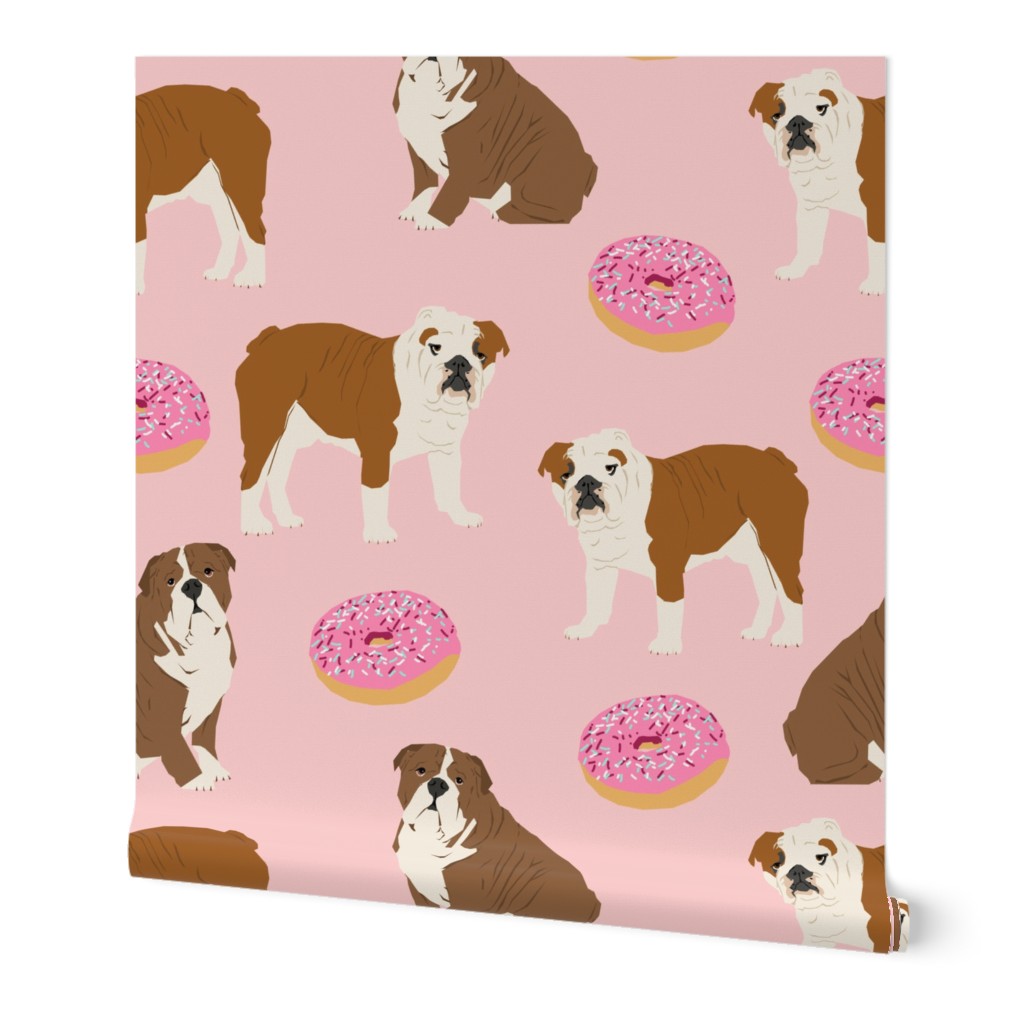 english bulldog bulldogs pet dogs dog donuts doughnuts 