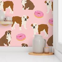 english bulldog bulldogs pet dogs dog donuts doughnuts 