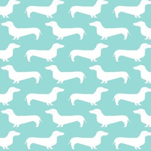 dachshunds dogs pet dog mint nursery baby kids silhouette doxie weener dog wiener dog sausage dog