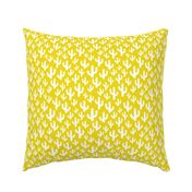 Cactus garden cool trendy summer design for kids in gender neutral yellow