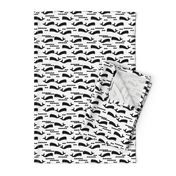 whale black and white ocean nautical whales cute kids scandinavian trendy cool design