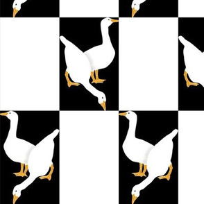 Checkerboard Geese