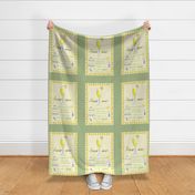 Pisco Sour Tea Towel