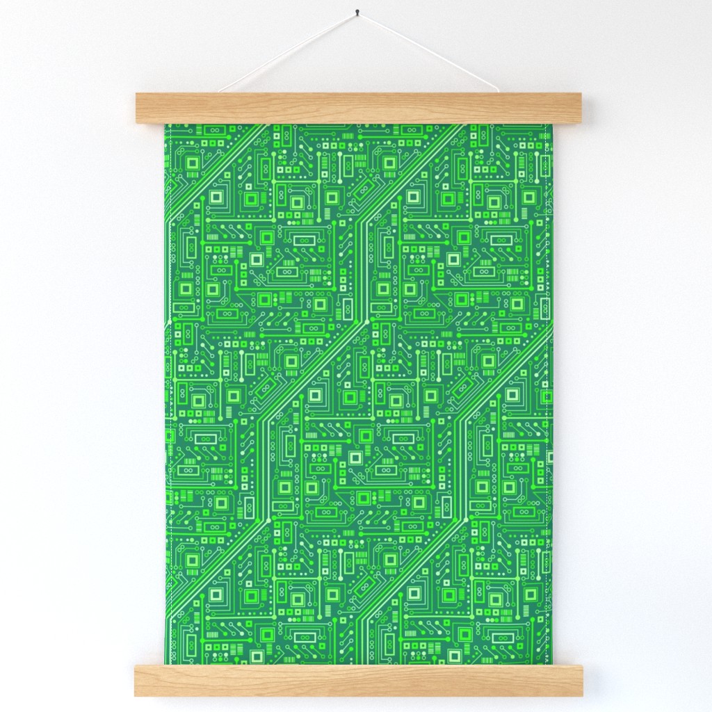 Short Circuits (Neon Green)