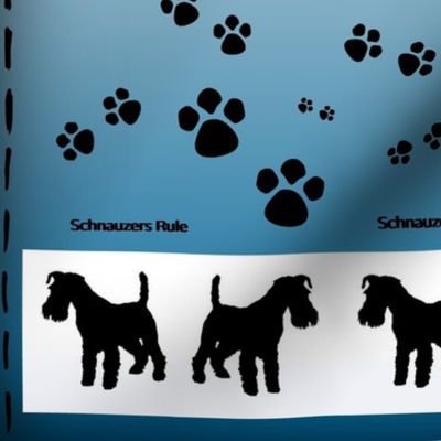 Standard schnauzers rule