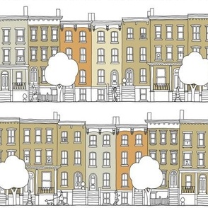 Blocks of Brooklyn (color)