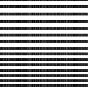 Variegated Linen Stripe, Half Scale
