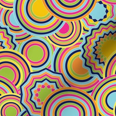 psychedelic circles