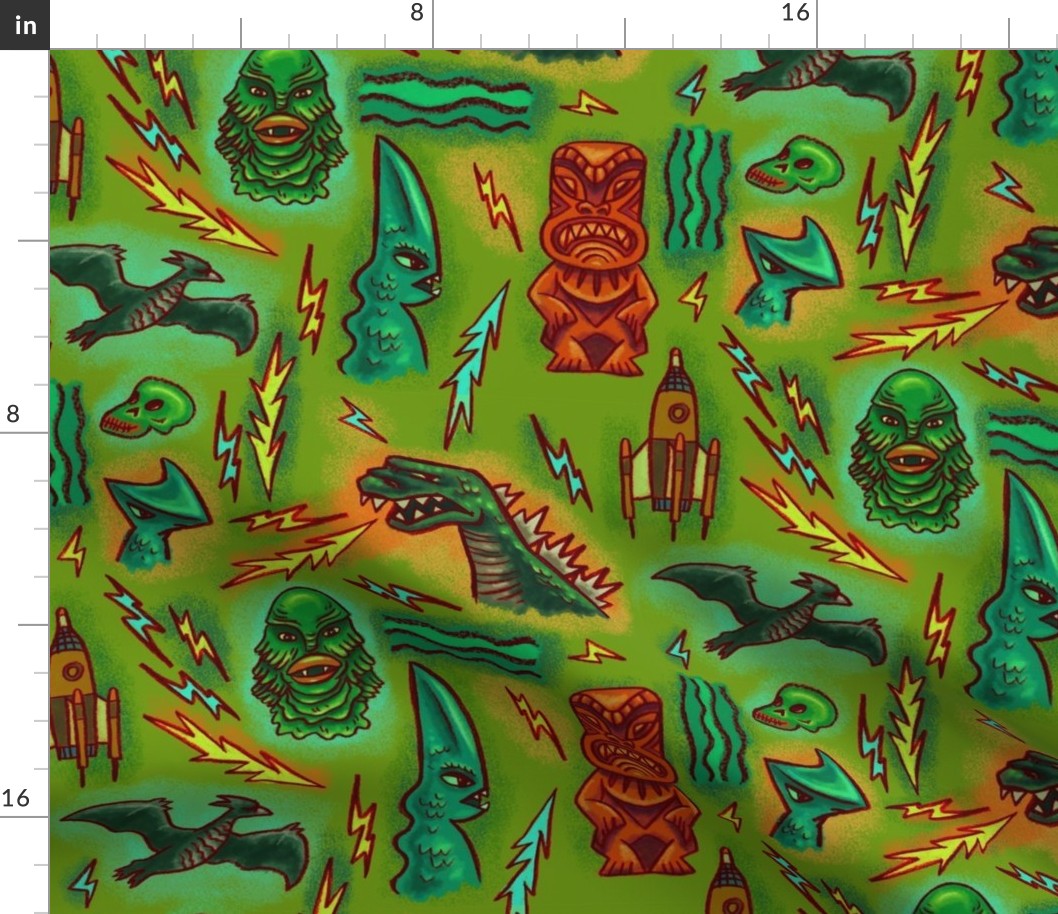 Kaiju Cloth