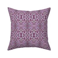 Paisley Art Deco Gardening (purple)