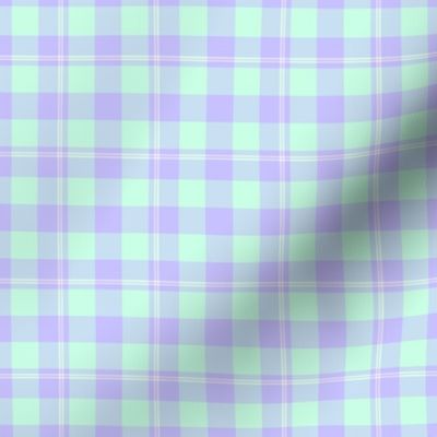 greenpurplespringtimeplaid