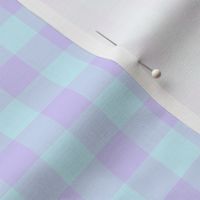 pastelbluepurplegingham