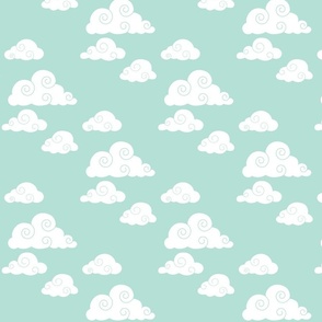 clouds // mint