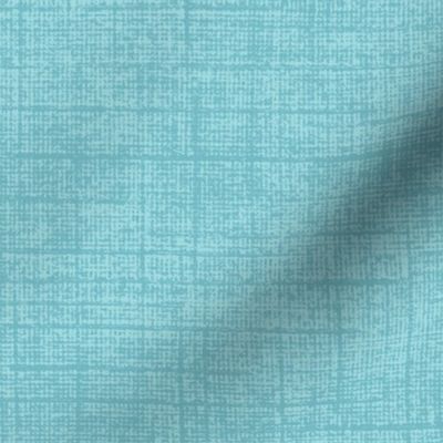 linen tweed texture - pool aqua