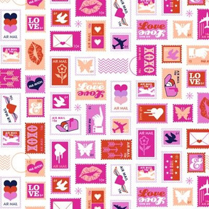Book of Stamps* (Pink Riot)