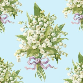 Muguet on aqua