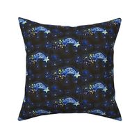 8" Starry Night Shooting Star - small