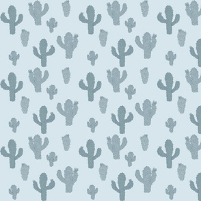 cactus pinatas (blue)