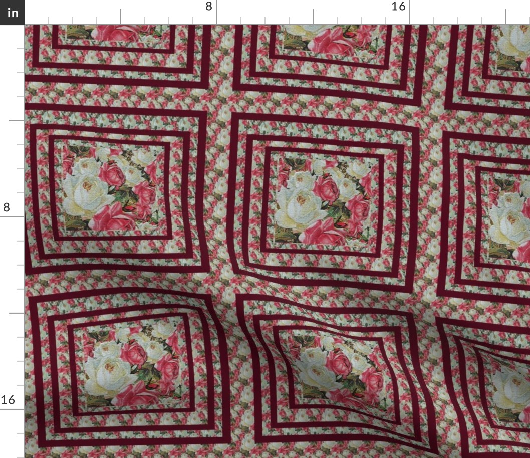 Eglantine's Patchwork Quilt