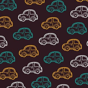 doodle_car_pattern