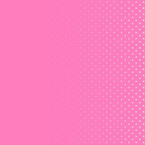 Dean's Pink Halftone Border Print