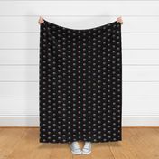Colored Pattern Dots on Black