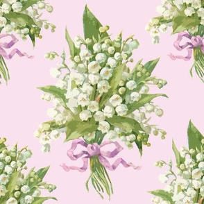 Muguet on sorbet pink