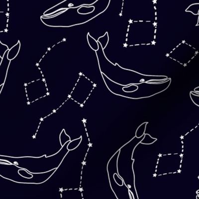 Night whale design