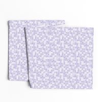 Five Tiles & Butterflies - lavender