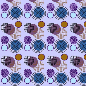 Swirly Circles