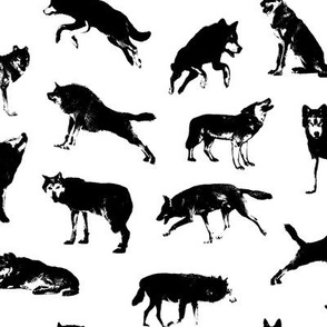 Wolves // Large-size