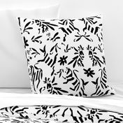 Black White Mexican Otomi Animals