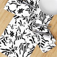 Black White Mexican Otomi Animals