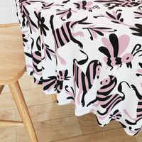 Black Pink Mexican Otomi Animals