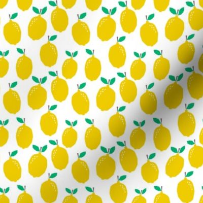 summer lemon tropical citrus cute kids nursery baby 