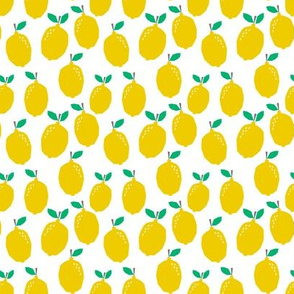 summer lemon tropical citrus cute kids nursery baby 