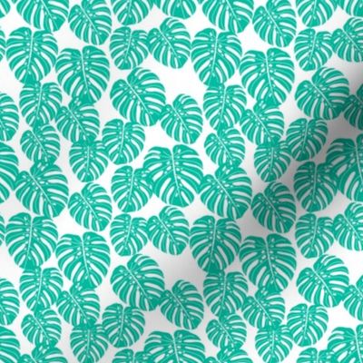 monstera // tropical exotic summer palm print trendy kids summer print