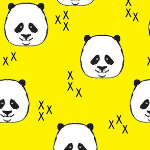 Pandas // yellow