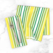 Lemon and lime stripes