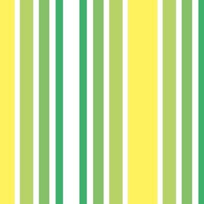 Lemon and lime stripes