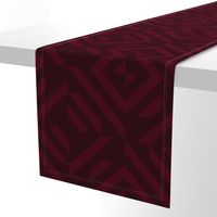 dark red maroon tribal pattern invert