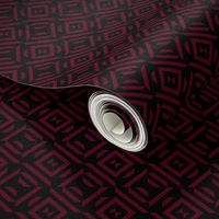 dark red maroon tribal pattern black